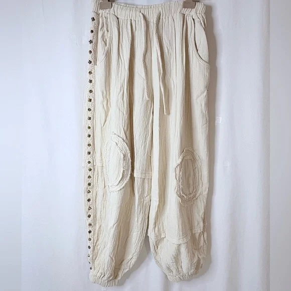 POL Cream Hooded Set with Stud Details - Picture 8 of 12